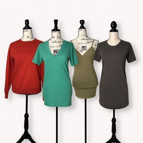 Assorted Women’s Tops Bundle – Size S | Sweatshirt, Tees & Tank | Casual Everyda - Picture 1 of 6